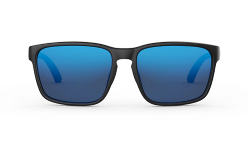 Rheos Coopers Floating Polarized Sunglasses – Gunmetal/Marine