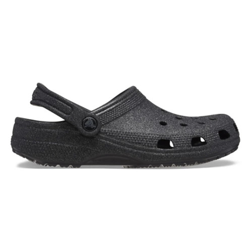 Crocs Adult Classic Glitter Clogs - Black Crocs Adult Classic Glitter Clogs - Black