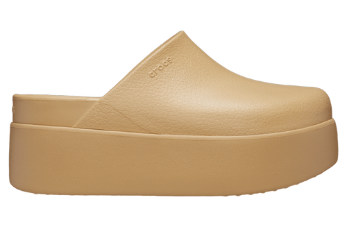 Crocs Women's Dylan Platform Clogs - Wheat Crocs Women's Dylan Platform Clogs - Wheat