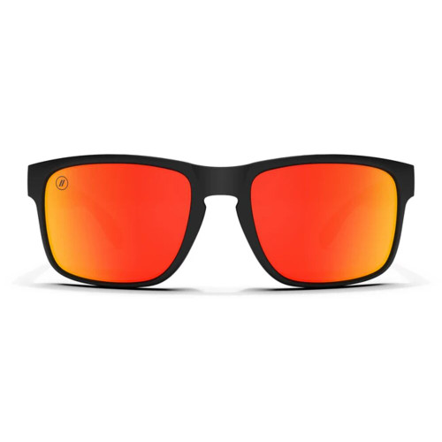 Blenders Canyon Red Strike Polarized Sunglasses – Black /Red Mirrored