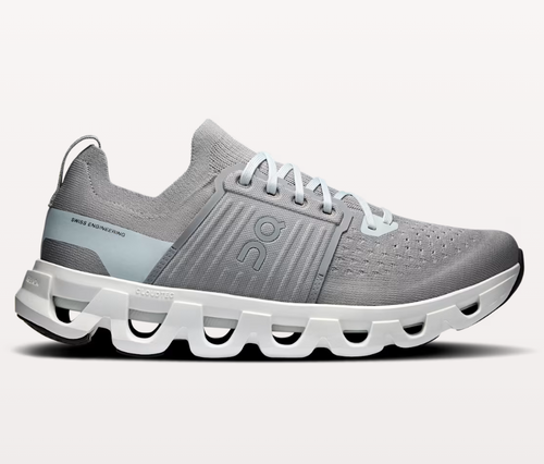 On Men's Cloudswift 4 - Alloy/Glacier