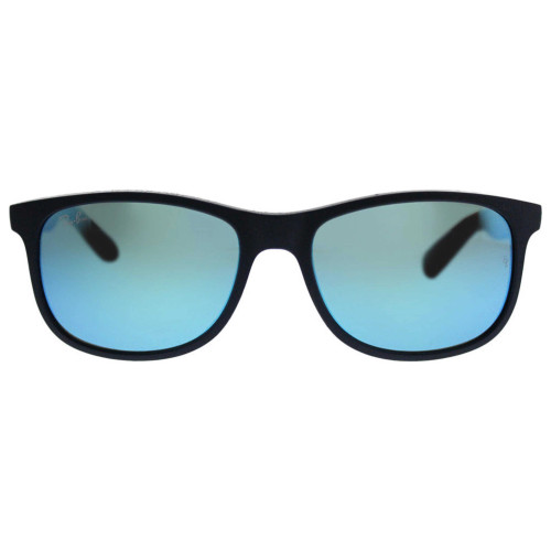 Ray-Ban Andy – Shiny Blue/Green Mirror Blue