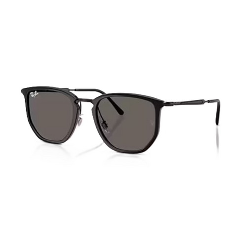 Ray-Ban Sunglasses – Matte Black Frame with Dark Grey Lenses