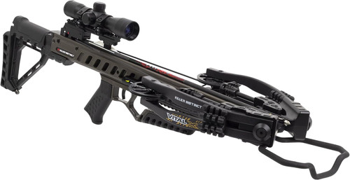Killer Instinct Vital-X with Dead Silent Crank Crossbow