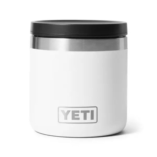 Yeti White 8 oz Rambler Food Jar Yeti White 8 oz Rambler Food Jar