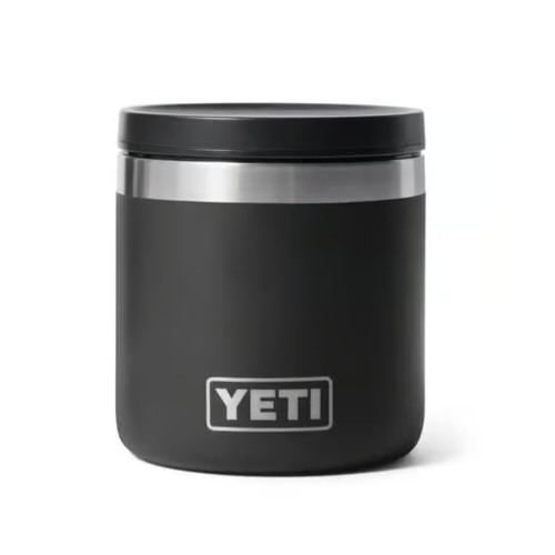 Yeti Rambler Black 8oz Wide Mouth Food Jar Yeti Rambler Black 8oz Wide Mouth Food Jar
