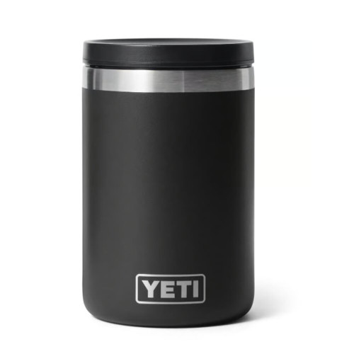 YETI Rambler Black Wide Mouth Food Jar 16 oz YETI Rambler Black Wide Mouth Food Jar 16 oz