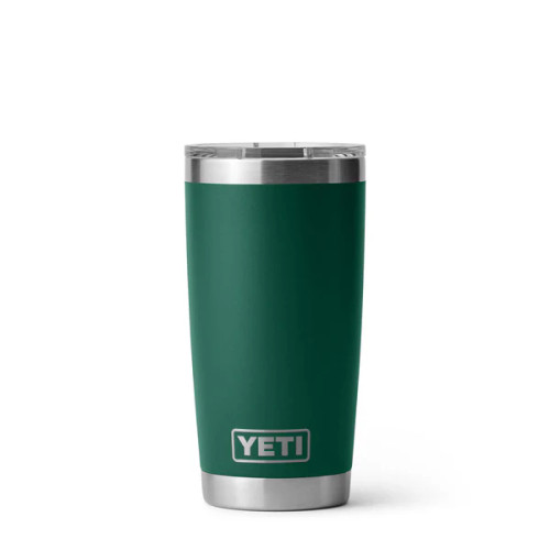 Yeti 20oz Rambler Tumbler - Black Forest Green Yeti 20oz Rambler Tumbler - Black Forest Green