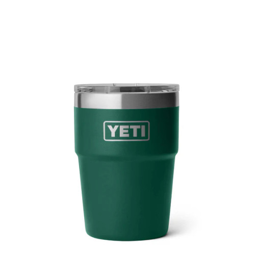 Yeti 16oz Rambler Stackable Cup - Black Forest Green Yeti 16oz Rambler Stackable Cup - Black Forest Green