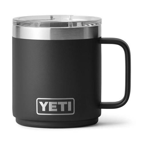 Yeti Rambler 10oz Stackable Mug - Black