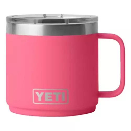 YETI Rambler 14 oz Moon Dust Ceramic Lined Stackable Mug with