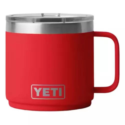YETI Rambler 14 oz Moon Dust Ceramic Lined Stackable Mug with