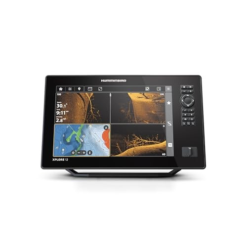 Explore the Depths with the Humminbird XPLORE CMSI+ Fish Finder