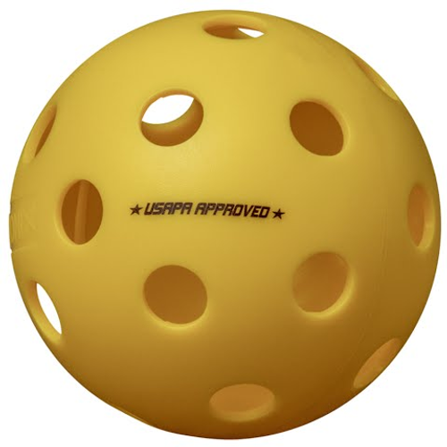 Onix Fuse Indoor Pickleball Balls – Yellow 3-Pack