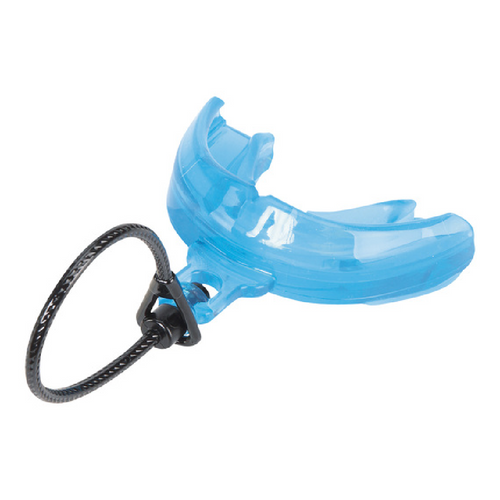 Shock Doctor Braces Mouthguard with Strap - Blue