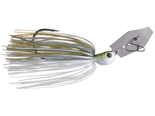 Z‑Man ChatterBait Jack Hammer Bladed Swim Jig - Blueback Herring