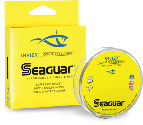 Seaguar InvizX  8 lb Fluorocarbon Fishing Line 200 yd
