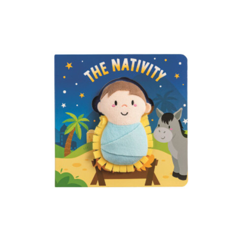 Mud Pie Nativity Plush Book Mud Pie Nativity Plush Book