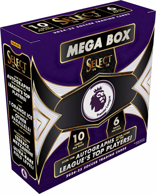 2024-25 Panini Select Premier League Soccer Mega Box