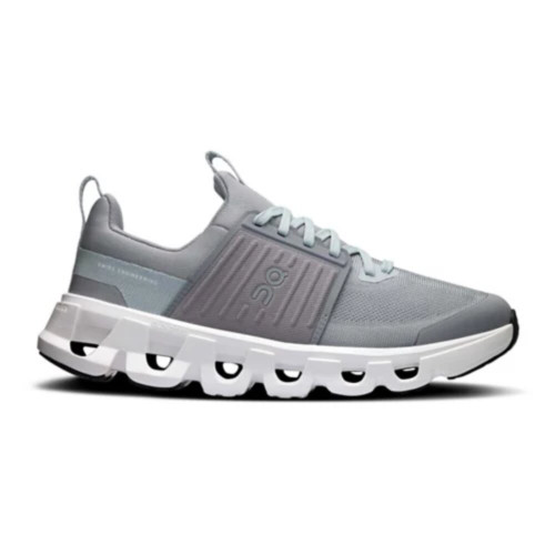 On Kids Cloudswift Running Shoes - Alloy/Glacier On Kids Cloudswift Running Shoes - Alloy/Glacier