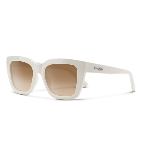 Suncloud Marion Polarized Sunglasses – Ivory/Brown Gradient Suncloud Marion Polarized Sunglasses – Ivory/Brown Gradient