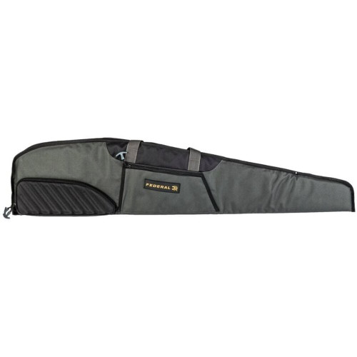 Federal Field & Range 44" Scoped Rifle Case, Gray