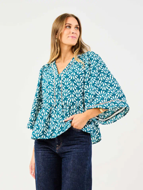 Mary Square Monroe Top - Stay Polished