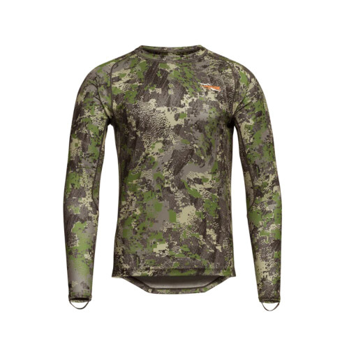 Sitka Core Lightweight Crew Long Sleeve - Optifade Cover