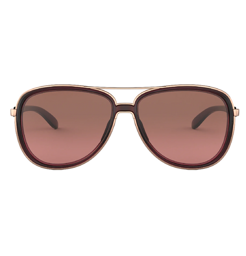 Oakley Split Time Sunglasses – Crystal Raspberry/G40 Black Gradient