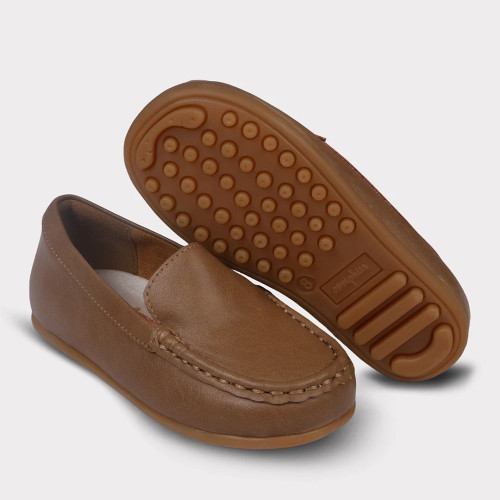 Oomphies Boys Thaddeus Slip-On Moccasin