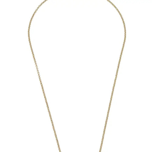 Canvas Clemson Tigers Pave Autograph Enamel Necklace in Orange Canvas Clemson Tigers Pave Autograph Enamel Necklace in Orange