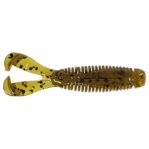 Z‑Man Micro Goat ElaZtech Mini Creature Bait - Green Pumpkin