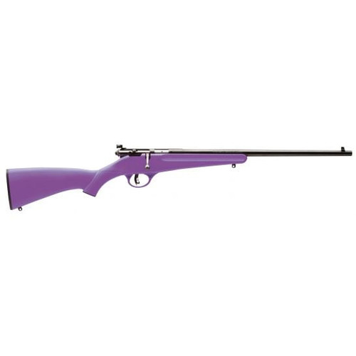 Savage Arms Rascal (Purple) 22 LR 16.11 Round Bolt Action Rimfire Rifle, Sporter