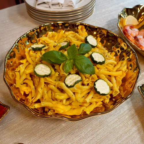 Certified International Gold Coast Serving Bowl Certified International Gold Coast Serving Bowl