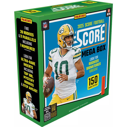 2025 Absolute Football Sam's Club Exclusive Factory Sealed Set – Panini NFL Trading Cards