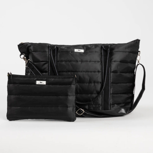 Scout Triple Advisor Travel Bag - Black Puffer