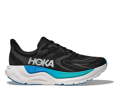 Hoka Men's Arahi 8 Running Shoes - Black/Skyward Blue Hoka Men's Arahi 8 Running Shoes - Black/Skyward Blue