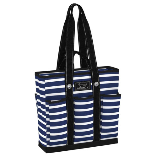 Scout Rocket Pocket Tote - Nantucket Navy