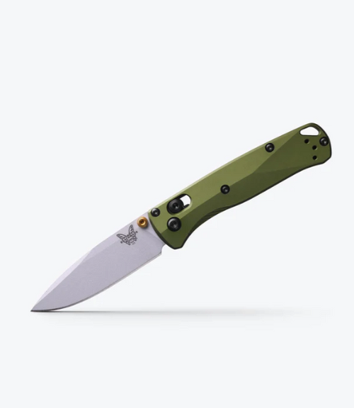 Benchmade Mini Bugout - Woodland Green