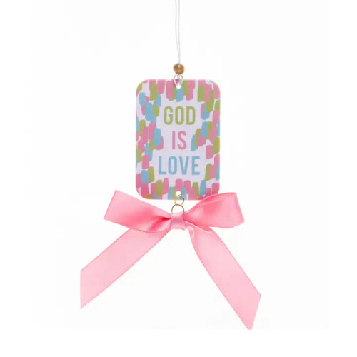 Mary Square Air Freshener - God Is Love