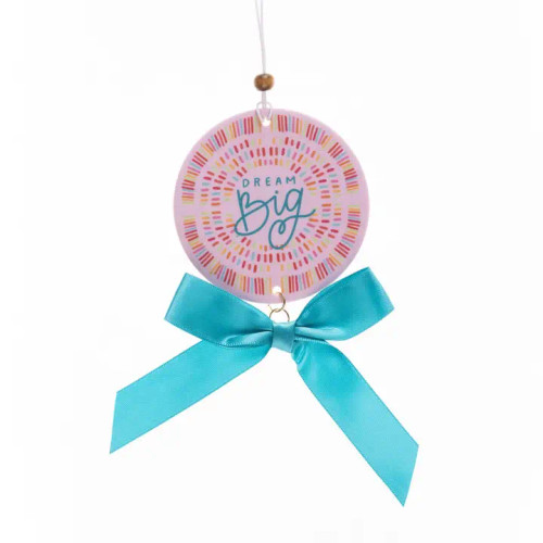 Mary Square Air Freshener - Dream Big