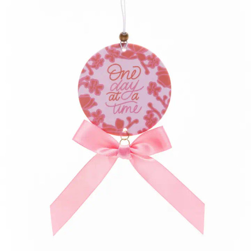 Mary Square Air Freshener - One Day At A Time