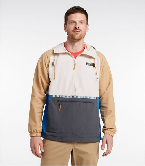 L.L. Bean Men's Mountain Classic Anorak - Shore/Iron