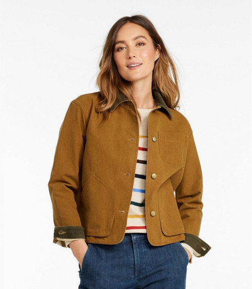 L.L. Bean Women's Lightweight Field Jacket - Saddle L.L. Bean Women's Lightweight Field Jacket - Saddle