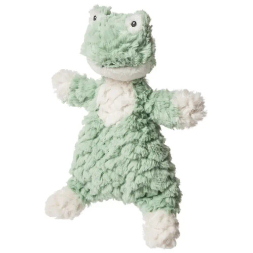 Mary Meyer Mint Frog Lovey