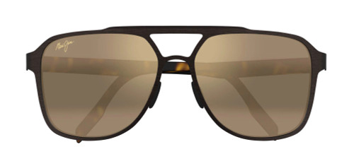 Maui Jim 2nd Reef Navigator Polarized Sunglasses – Brushed Chocolate