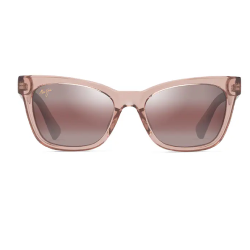 Maui Jim Hiwahiwa 54 mm Cat‑Eye Sunglasses - Antique Pink and Maui Rose