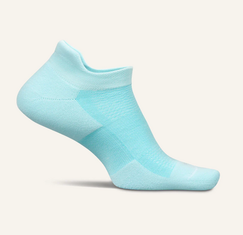 Feetures - High Performance Max Cushion Tab - Sea Glass