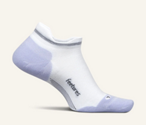 Feetures - Elite Light Cushion Tab - White Lilac Feetures - Elite Light Cushion Tab - White Lilac