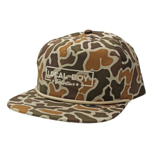 Local Boy Broadway Low Profile Rope Hat - Localflage Vintage Local Boy Broadway Low Profile Rope Hat - Localflage Vintage